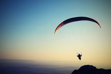 paragliding