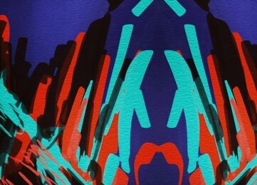 oil on canvas. fragment of my painting. abstract background. focus on brushstrokes