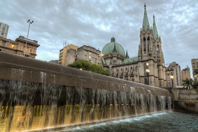se cathedral - sao paulo - brazil