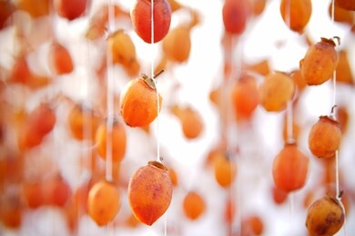 nice persimon in house vietnam