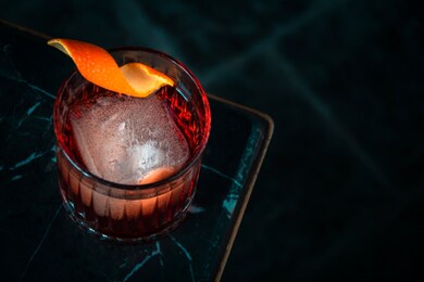 coctail and mixology negroni sangria