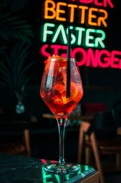 coctail and mixology negroni sangria