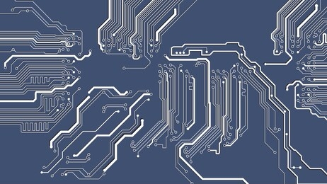 vector illustration of abstract electrical board, circuit. abstract science, futuristic, web, network concept. eps 10