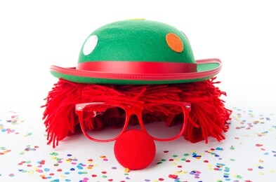 clown carnival fun costume happy