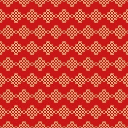 chinese traditional seamless pattern with chinese knot. vector illustration
