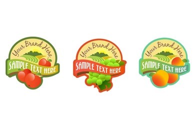 fruit labels