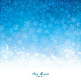 abstract winter background