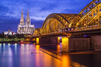 cologne cathedral in cologne, germany.