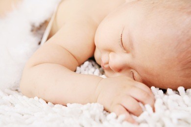sleeping angell