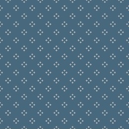 raster minimalist floral geometric seamless pattern. simple abstract texture with tiny flower silhouettes, dots, petals, leaves. subtle background in soft blue color. repeat design for decor, fabric