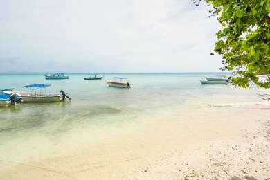 cayo levantado nickname bacardi island, small port with tourist ships and fishing boats moored,samana peninsula,dominican republic