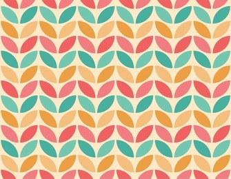 seamless geometric pattern background