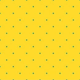 simple minimalist floral texture. geometric seamless pattern with small flower silhouettes, dots. raster abstract background in bright colors, yellow and green. subtle minimal ornament. repeat design