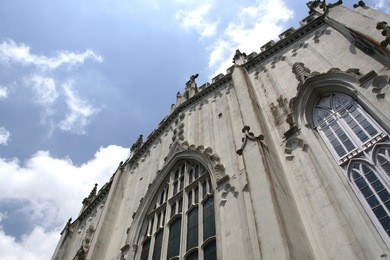 st. paul's cathedral, calcutta, india