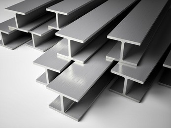 3d image of structural steel