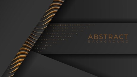 luxury paper cut background with marble texture, 
, halftone gradient, vector illustration, modern minimal banner, black cover template, geometric shape