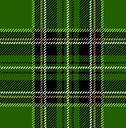 green stewart tartan seamless design