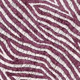 embroidered zebra seamless pattern. patchwork style ornament. print for textiles, packaging. grunge texture. vector illustration.
