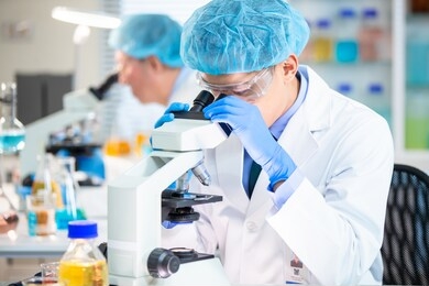 asian scientist team has researching about food in the laboratory