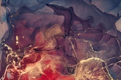 alcohol ink colors translucent. abstract multicolored marble texture background. design wrapping paper, wallpaper. mixing acrylic paints. modern fluid art. alcohol ink pattern