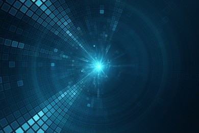 abstract science fiction futuristic background