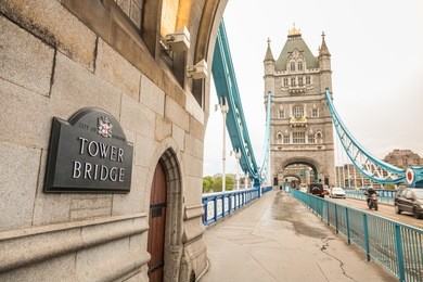 tower bridge in london