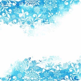 christmas background with snowflakes. new year card.