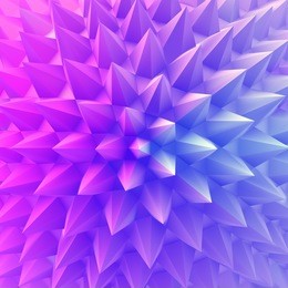 3d abstract illustration. vector template. 