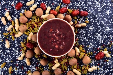 laba festival drinking eight treasure porridge