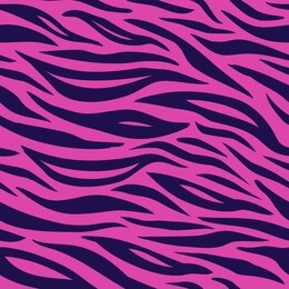 vector zebra seamless pattern design. colorful fashion animal print