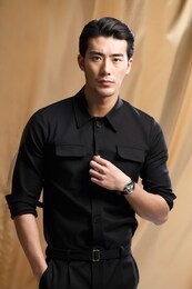 portrait of a young man