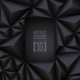 black vector geometric background. can be used in cover design, book design, website background, cd cover, advertising. 