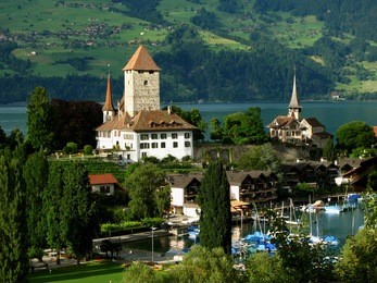 spiez castle 05, switzerland