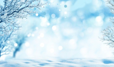 winter background 
