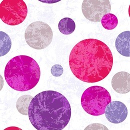 grungy white background with colorful balloons,