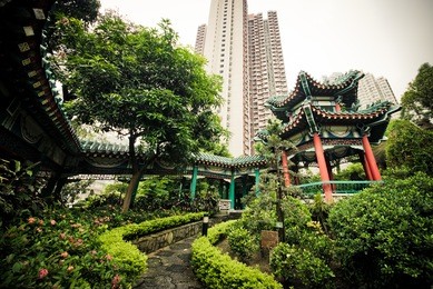 wong tai sin temple, hong kong