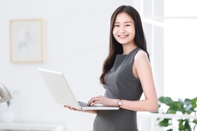 business women in the office