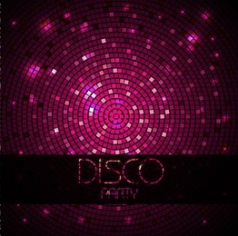 disco ball. disco background
