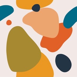 abstract brushstroke background, colorful patter. seamless pattern with brush strokes in fresh pastel colors.vector illustration for card, print on clothes.