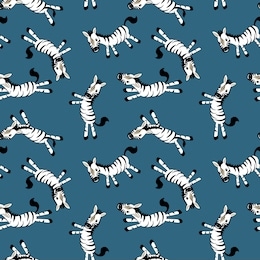 seamless zebra pattern for prints on fabric for baby clothes