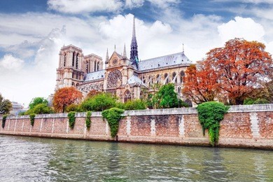 notre dame de paris cathedral.paris. france