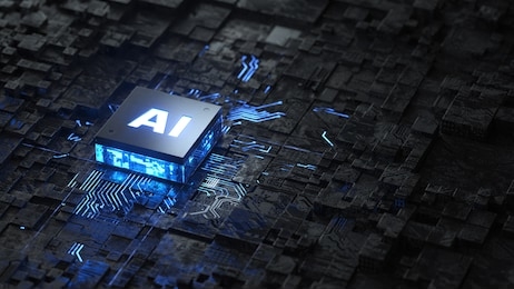 ai, artificial intelligence concept,3d rendering,conceptual image.