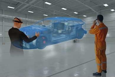 a virtual world shared by individuals so that they can interact in a custom-built, simulated world. users interact with each other in this simulated combine  artificial intelligence  deep learning