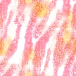 seamless animal african pattern. red zebra skin pattern. trendy fabric design. bright line watercolor animal print design. seamless art african animal banner. vibrant background