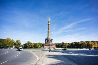 victory column in berlin