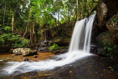 waterfall kbal spean
