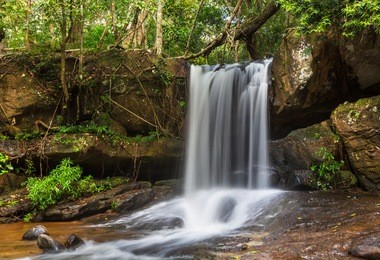 waterfall kbal spean