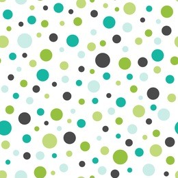 seamless bright circles