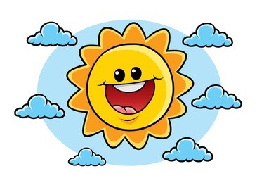 sun smile