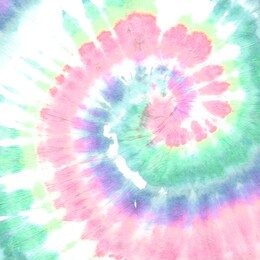 pink tie die round. rainbow hippie textile. yellow bohemian background. grunge color design. 1970s style. tye die swirl. pastel hippie texture. abstract dyed fabric. colorful tie dye round.